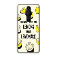 Lemonade: Sony Xperia Pro-I Transparant Hoesje