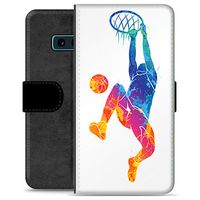 Samsung Galaxy S10e Premium Wallet Hoesje - Slam Dunk