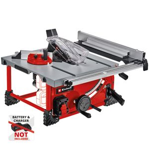 Einhell TE-TS 36/210 Li Solo - Accu Zaagtafel | 2 x 18V| 210 mm | 3800 rpm | Zonder accu's en lader - 4340450 - 4340450