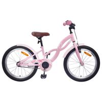 VidaXL Kinderfiets 20 inch voor 6-11 jaar oud lichtroze