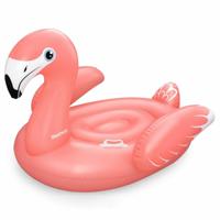 Bestway Opblaasbare Flamingo met Handvatten 168x120 cm +3 Jaar Strand en Zwembad 41526