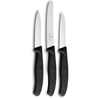 Victorinox Schilmessenset Zwart - 3-delig