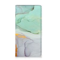 Bookcase voor Samsung Galaxy A54 Watercolor Mix - thumbnail