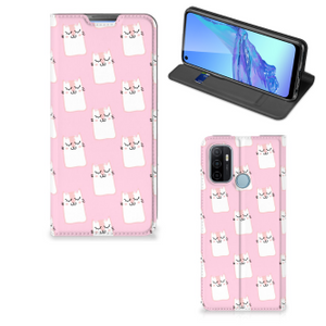 OPPO A53 | A53s Hoesje maken Sleeping Cats