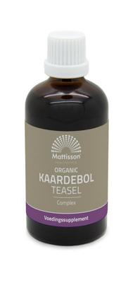 Mattisson Organic kaardebol complex tinctuur bio