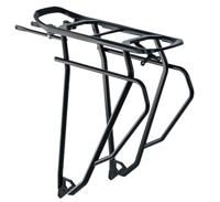 Tubus Racktime achterdrager stand-it 2.0 tour 28" aluminium zwart