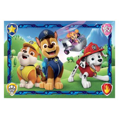 Clementoni legpuzzel - paw patrol, 104st.