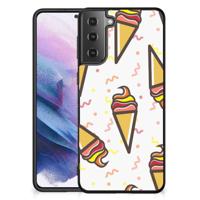 Samsung Galaxy S21 Plus Back Cover Hoesje Icecream