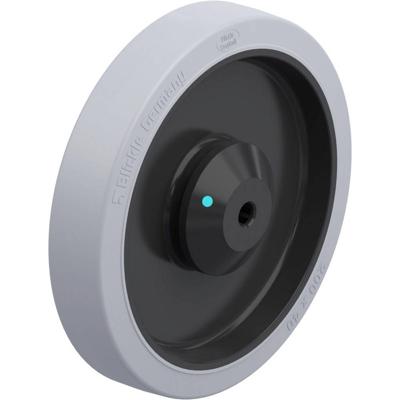 Blickle POEV 201/12KAD-SG Wiel met hoog draagvermogen Wieldiameter: 200 mm Draagvermogen (max.): 400 kg 1 stuk(s)