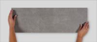 Wandtegel Saloni B-Stone 75x25cm gris mat