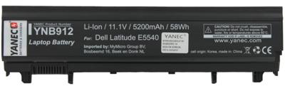 YANEC laptop accu 5200mah