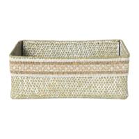 Lademand Stijn - 11x29x19 cm - naturel