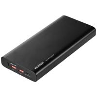 VOLTCRAFT VC PB PD60W Powerbank 26800 mAh Quick Charge 3.0, USB PD 3.0 Li-ion Zwart