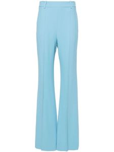 Ermanno Scervino pantalon palazzo à taille haute - Bleu