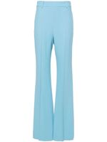 Ermanno Scervino pantalon palazzo à taille haute - Bleu - thumbnail