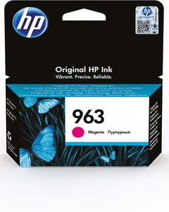 HP inktcartridge 963, 700 pagina&apos;s, OEM 3JA24AE, magenta