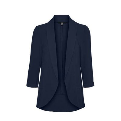 VERO MODA blazer VMETHAKATEY donkerblauw VERO MODA blazer VMETHAKATEY donkerblauw