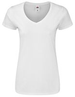Fruit of the Loom F274 Ladies Iconic 150 V Neck T