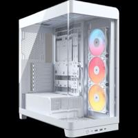 Corsair 4500X RS-R ARGB Tempered Glass Mid-Tower, White Midi Tower Wit