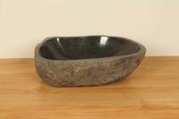Waschbecken Stein RM030339, 48x35x15 cm