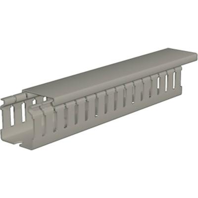 Weidmüller 2589590000 Kabelgoot (l x b x h) 2 m x 37.5 mm x 37.5 mm 24 stuk(s) Grijs