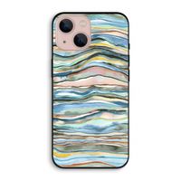 Watercolor Agate: iPhone 13 Biologisch afbreekbaar hoesje