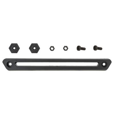 AGU Click&apos;nGo Swinglock - Spare Rail - Zwart
