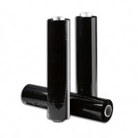 Rekwikkelfolie 50cm x 0.20mmx 300m zwart