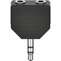 Hama Audio-adapter 3,5mm jack-stekker