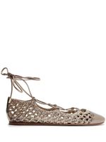 Alexandre Birman ballerines Ballerina Tresse - Tons neutres