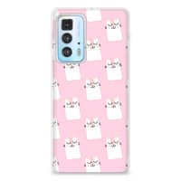 Motorola Edge 20 Pro TPU Hoesje Sleeping Cats