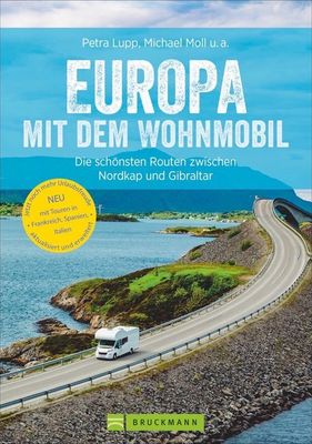 Campergids Mit dem Wohnmobil Europa | Bruckmann Verlag