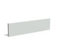 Polyester muur 400x15x100cm.
