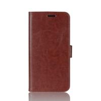 R64 textuur horizontale Flip lederen case voor Galaxy S10e