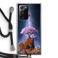 Ambition: Samsung Galaxy Note 20 Ultra / Note 20 Ultra 5G Transparant Hoesje met koord