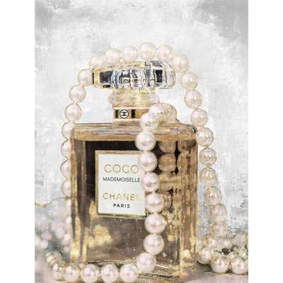 Glasschilderij - Chanel Parfum - 60 x 80 cm Glasschilderij - Chanel Parfum - 60 x 80 cm