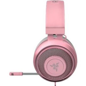 Razer RZ04-04730200-R3M1 hoofdtelefoon/headset Bedraad Hoofdband Roze