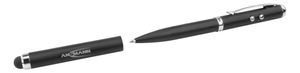 Ansmann Stylus Touch 4in1 stylus-pen 22 g Zwart, Zilver