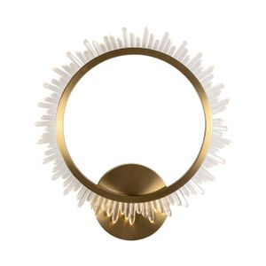 Richmond Wandlamp Beau - Brushed Gold