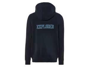 LIVERGY Heren sweater (S, Marineblauw)