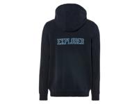 LIVERGY Heren sweater (S, Marineblauw)
