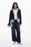 Gecombineerde flare jeans - BLUE - M