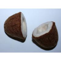 Papoose Toys Papoose Toys Half Coconut/2pc