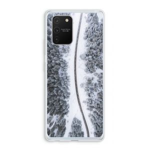 Snøfall: Samsung Galaxy S10 Lite Transparant Hoesje