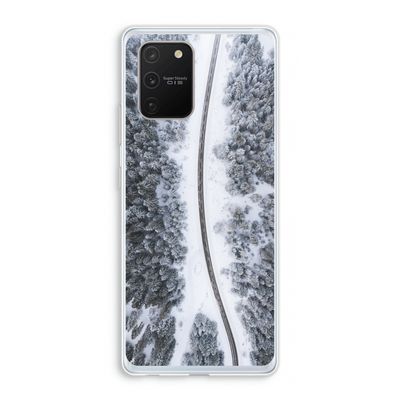 Snøfall: Samsung Galaxy S10 Lite Transparant Hoesje