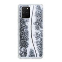 Snøfall: Samsung Galaxy S10 Lite Transparant Hoesje