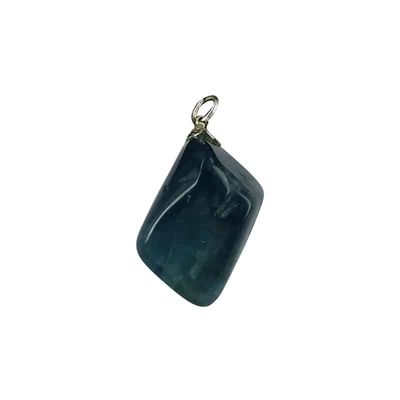 Edelsteen Hanger Fluoriet Blauw