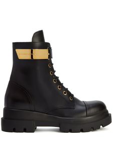 Giuseppe Zanotti bottines Alexa en cuir - Noir