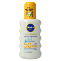 Nivea Sun protect & sensitive child spray SPF50 200 Milliliter