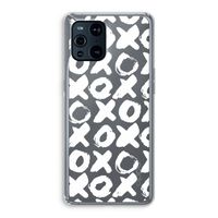 XOXO: Oppo Find X3 Transparant Hoesje